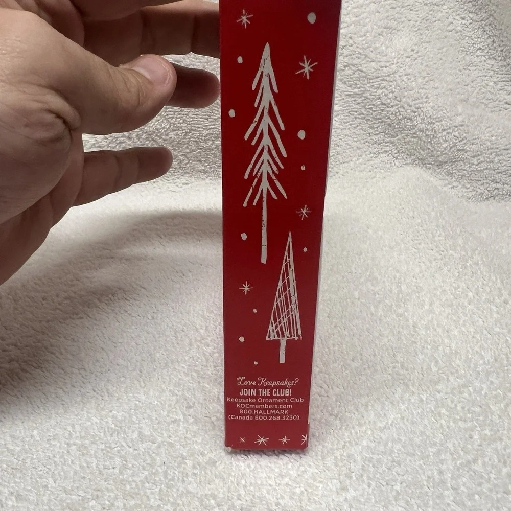 2016 Hallmark Keepsake Ornament‎ Celebrate Christmas Tree Holiday Santa